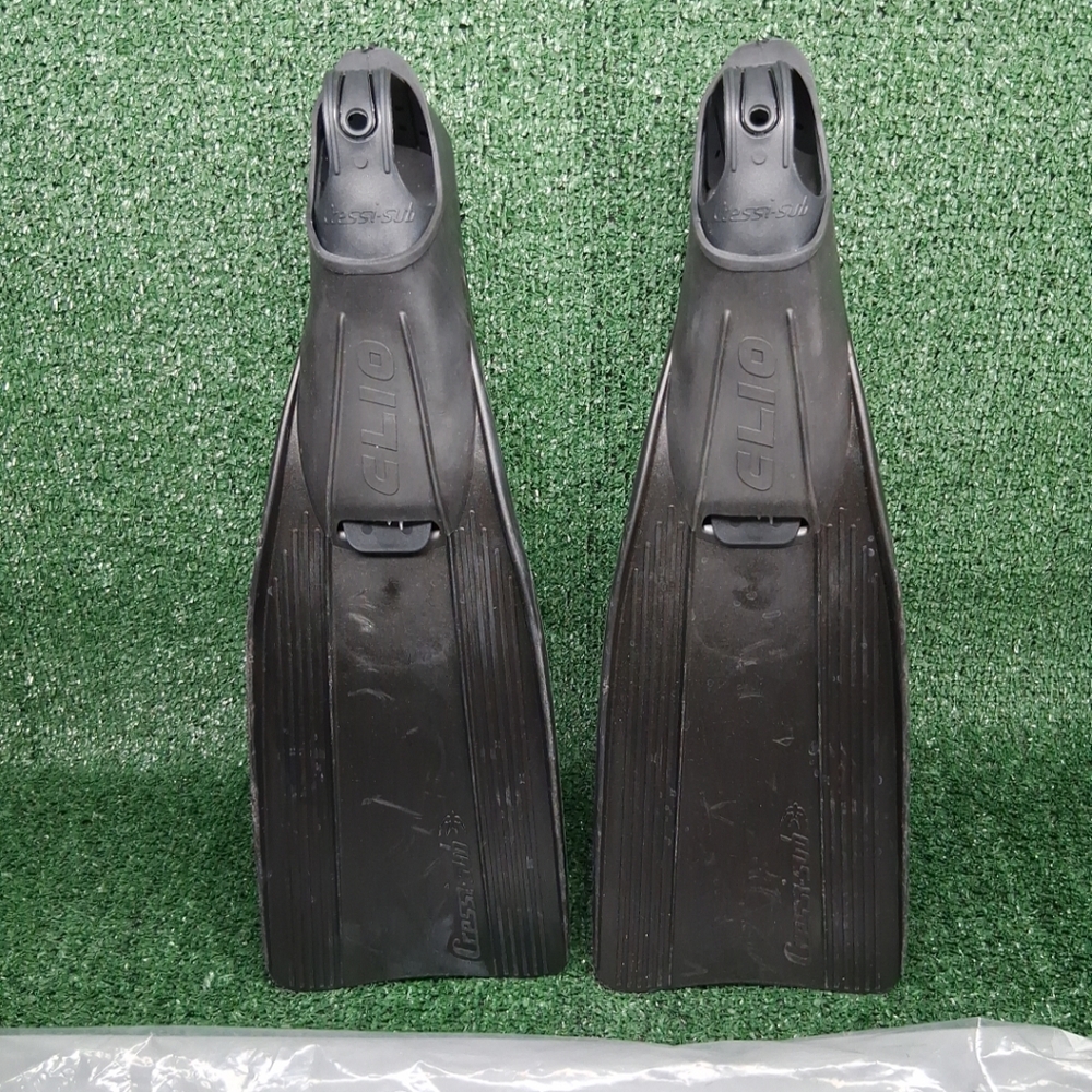 Cressi Clio Full Foot Fins 5.5/6.5